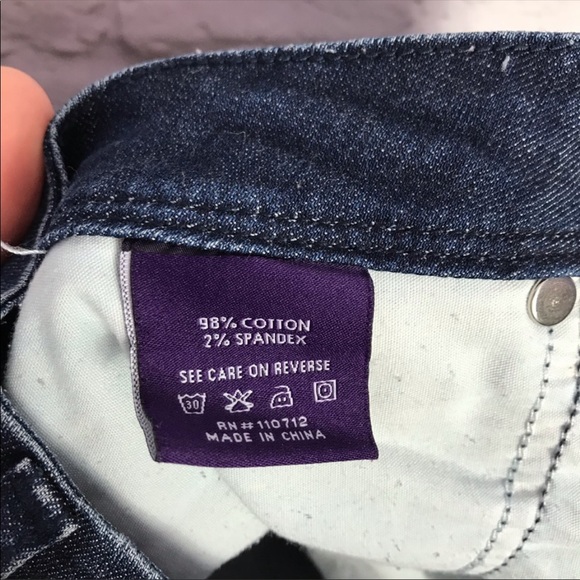 Vigoss Collection Fringe Raw Hem Cutoff Limited Edition Sz 28 Shorts Summer Gems - Picture 13 of 14